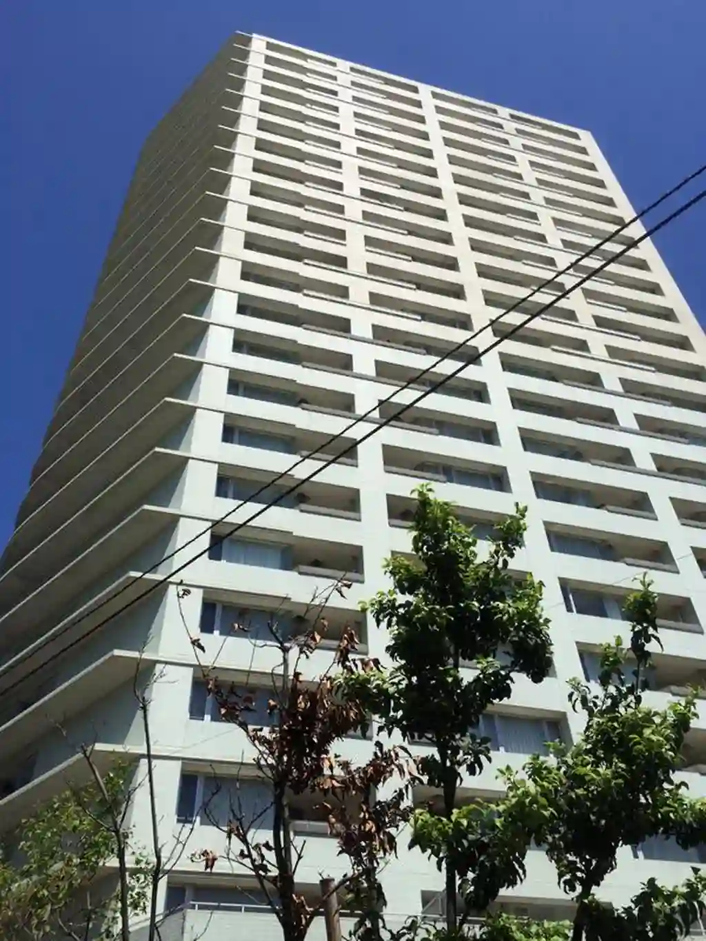 グリーンプリズムタワー 外観